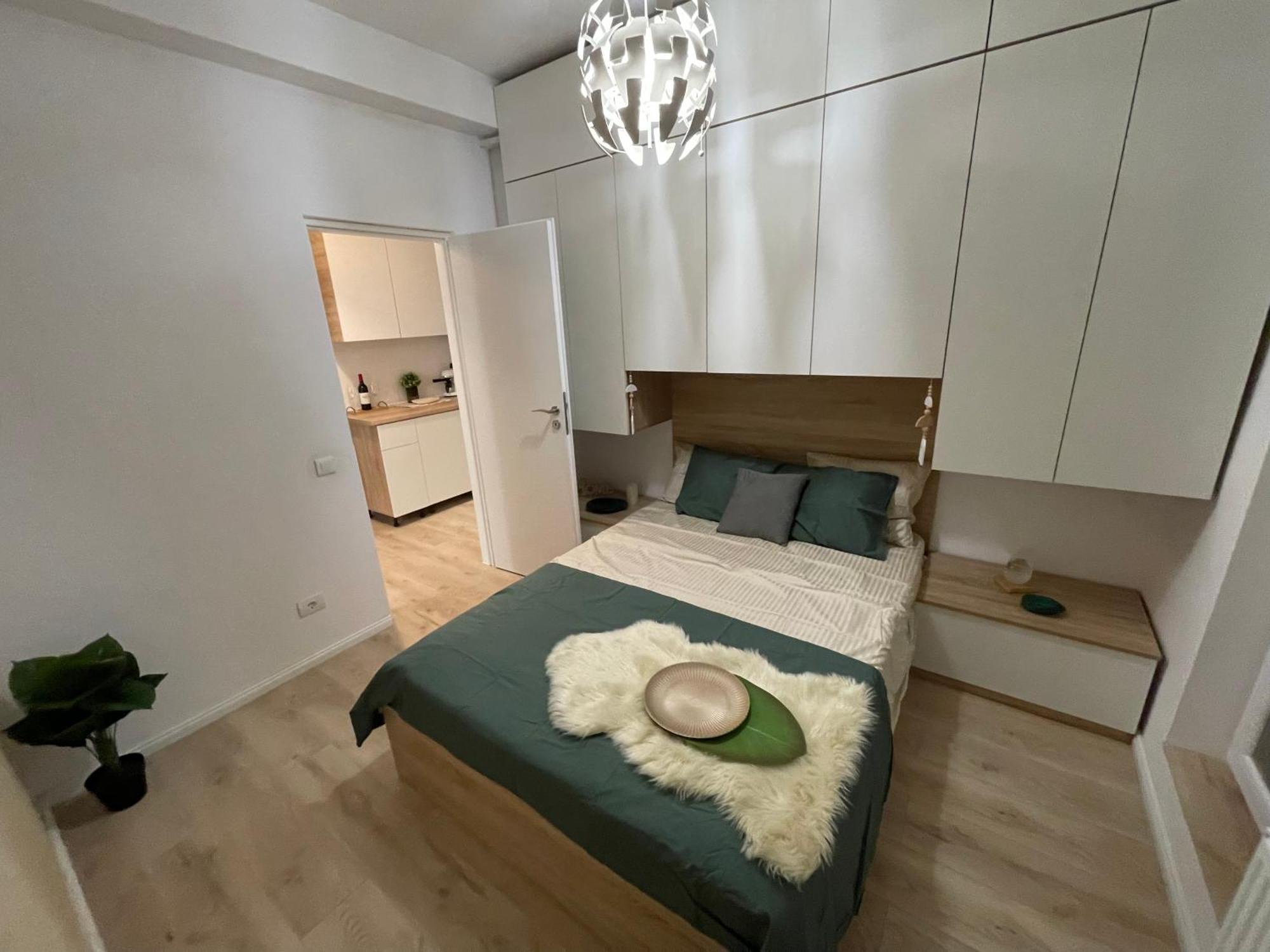 Rose Luxury Apartment Palace Bukarest Exteriör bild