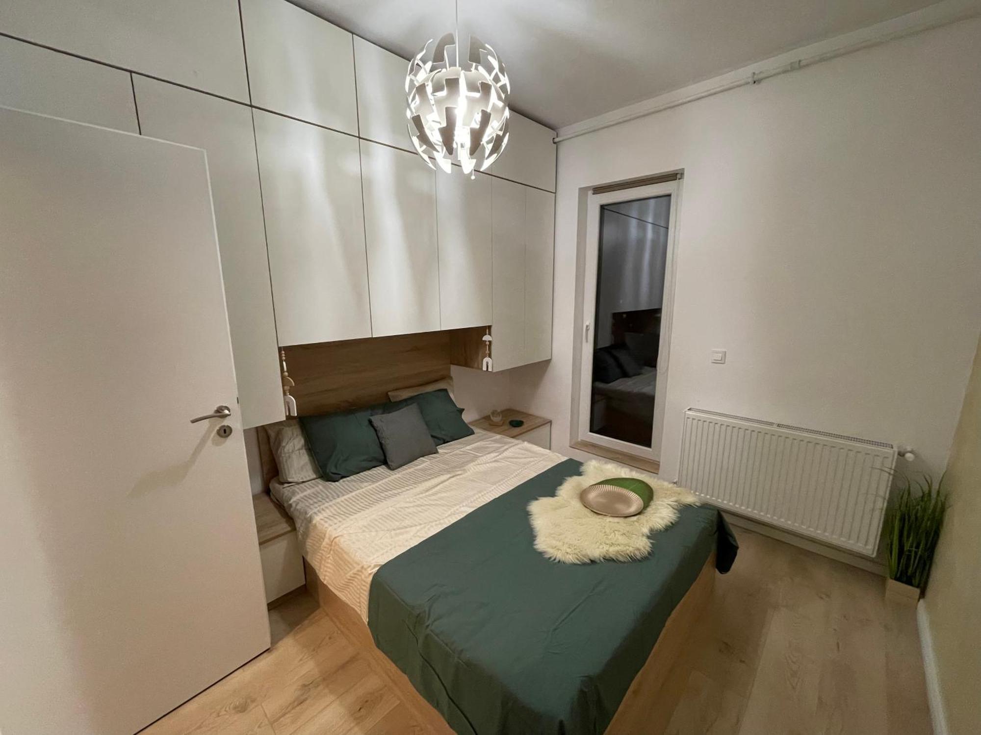 Rose Luxury Apartment Palace Bukarest Exteriör bild