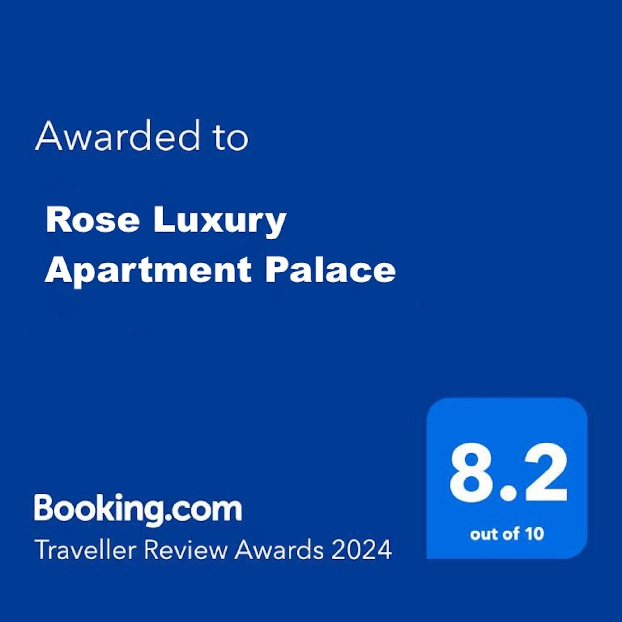 Rose Luxury Apartment Palace Bukarest Exteriör bild